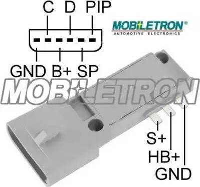 Mobiletron IG-F425HV - Комутатор, система запалювання autozip.com.ua