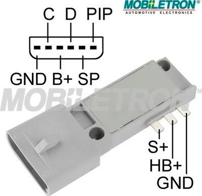 Mobiletron IG-F425 - Комутатор, система запалювання autozip.com.ua