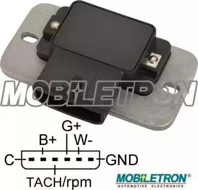 Mobiletron IG-F138H - Комутатор, система запалювання autozip.com.ua