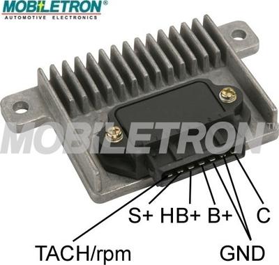 Mobiletron IG-H007H - Комутатор, система запалювання autozip.com.ua