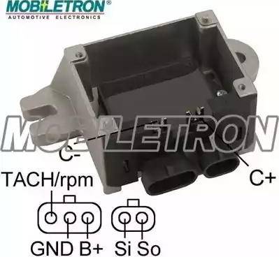 Mobiletron IG-REN01 - Комутатор, система запалювання autozip.com.ua