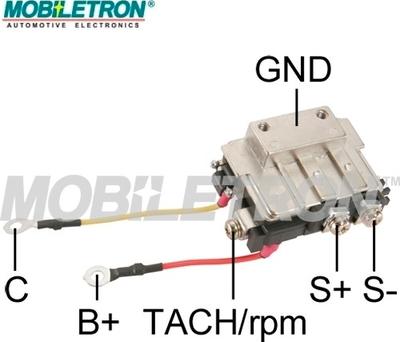 Mobiletron IG-T001 - Комутатор, система запалювання autozip.com.ua