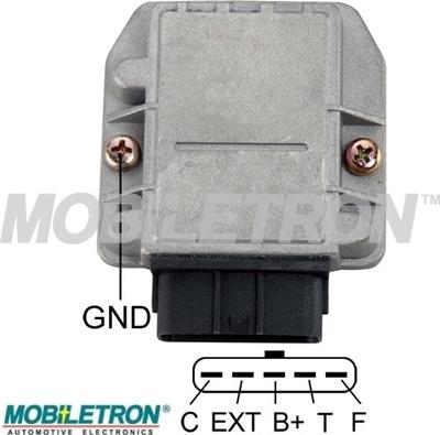 Mobiletron IG-T019 - Комутатор, система запалювання autozip.com.ua