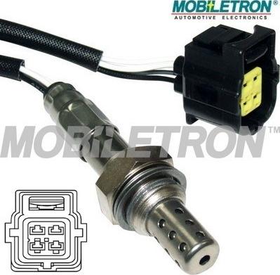 Mobiletron OS-B4192P - Лямбда-зонд, датчик кисню autozip.com.ua