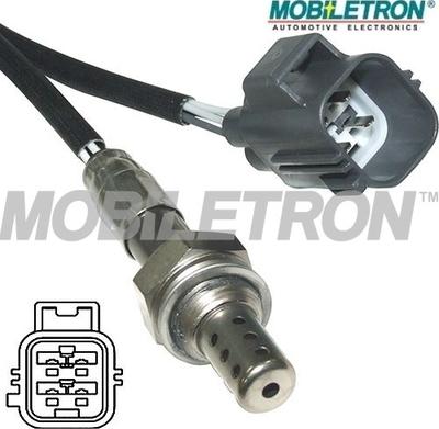 Mobiletron OS-B4204P - Лямбда-зонд, датчик кисню autozip.com.ua