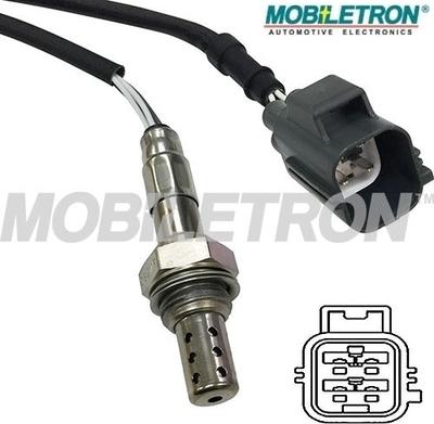 Mobiletron OS-B4208P - Лямбда-зонд, датчик кисню autozip.com.ua