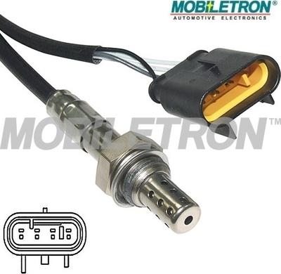 Mobiletron OS-B4203P - Лямбда-зонд, датчик кисню autozip.com.ua