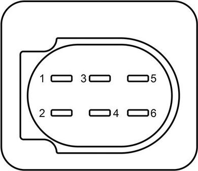 Mobiletron OS-B549 - Лямбда-зонд, датчик кисню autozip.com.ua