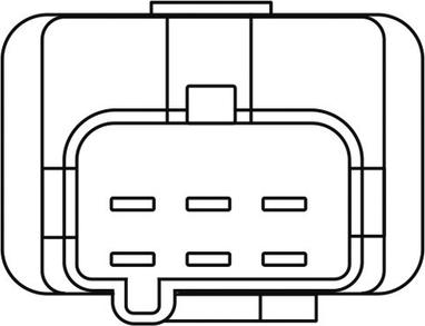 Mobiletron OS-B557 - Лямбда-зонд, датчик кисню autozip.com.ua