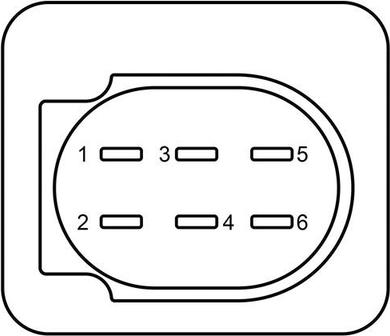 Mobiletron OS-B564 - Лямбда-зонд, датчик кисню autozip.com.ua