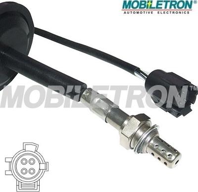 Mobiletron OS-C445P - Лямбда-зонд, датчик кисню autozip.com.ua