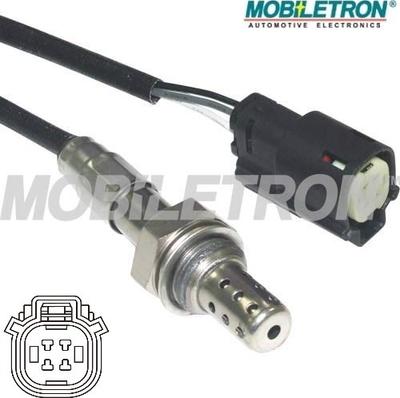 Mobiletron OS-F448P - Лямбда-зонд, датчик кисню autozip.com.ua