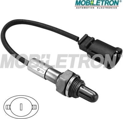 Mobiletron OS-F102 - Лямбда-зонд, датчик кисню autozip.com.ua