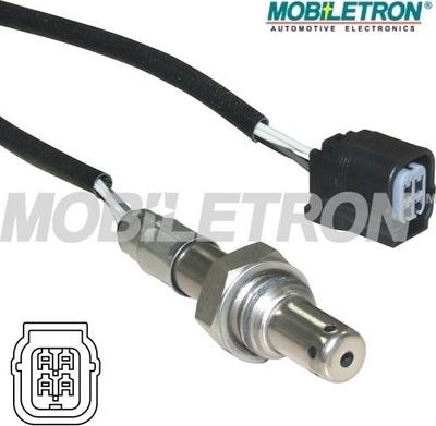 Mobiletron OS-H444P - Лямбда-зонд, датчик кисню autozip.com.ua