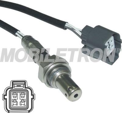 Mobiletron OS-U422P - Лямбда-зонд, датчик кисню autozip.com.ua