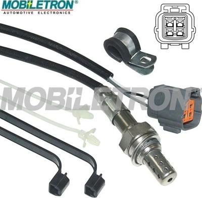 Mobiletron OS-Z444P - Лямбда-зонд, датчик кисню autozip.com.ua