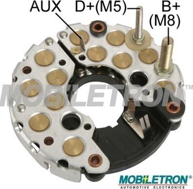 Mobiletron RB-41H - Випрямляч, генератор autozip.com.ua