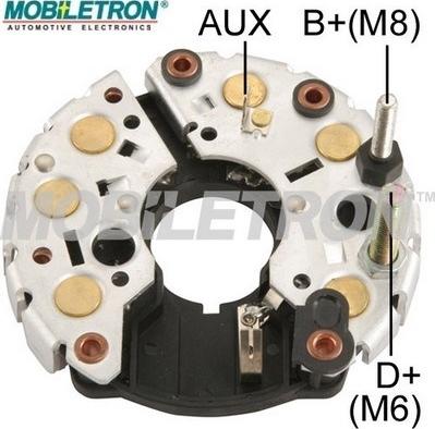 Mobiletron RB-48H - Випрямляч, генератор autozip.com.ua