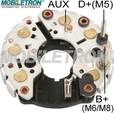 Mobiletron RB-59H - Випрямляч, генератор autozip.com.ua