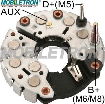 Mobiletron RB-58H - Випрямляч, генератор autozip.com.ua