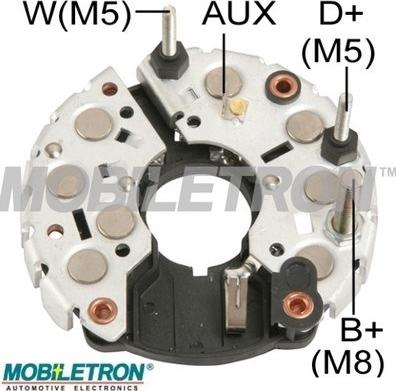 Mobiletron RB-53H - Випрямляч, генератор autozip.com.ua