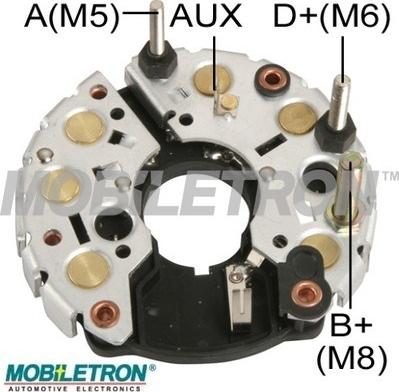 Mobiletron RB-57H - Випрямляч, генератор autozip.com.ua