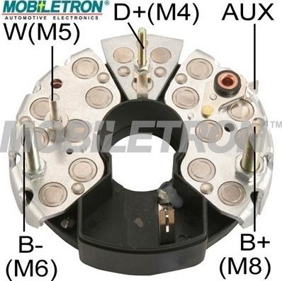 Mobiletron RB-62H - Випрямляч, генератор autozip.com.ua