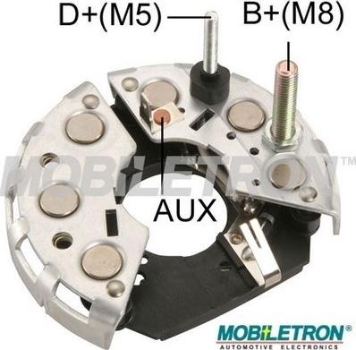 Mobiletron RB-05H - Випрямляч, генератор autozip.com.ua