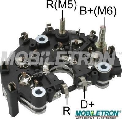 Mobiletron RB-105H - Випрямляч, генератор autozip.com.ua