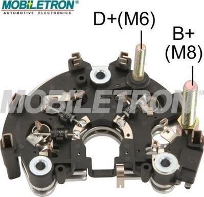 Mobiletron RB-101H - Випрямляч, генератор autozip.com.ua