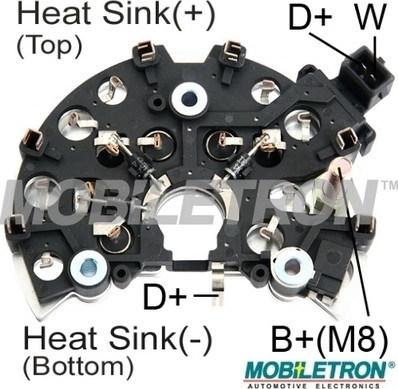 Mobiletron RB-107H - Випрямляч, генератор autozip.com.ua