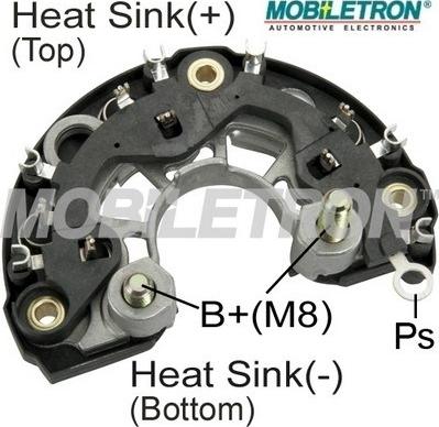 Mobiletron RB-119H - Випрямляч, генератор autozip.com.ua