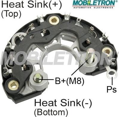 Mobiletron RB-116H - Випрямляч, генератор autozip.com.ua