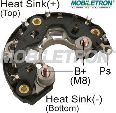 Mobiletron RB-118H - Випрямляч, генератор autozip.com.ua