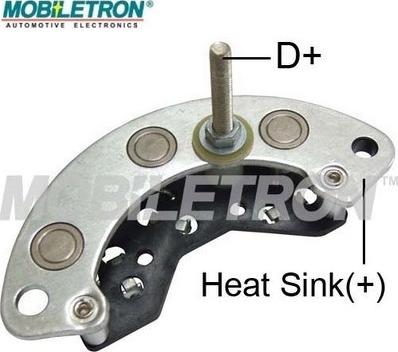 Mobiletron RB-130H - Випрямляч, генератор autozip.com.ua