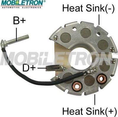 Mobiletron RB-137HV - Випрямляч, генератор autozip.com.ua