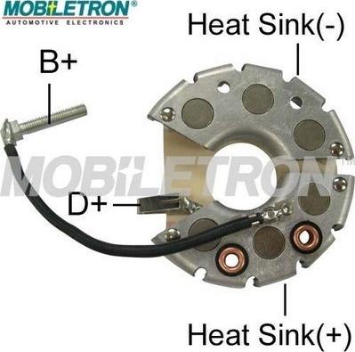 Mobiletron RB-137H - Випрямляч, генератор autozip.com.ua