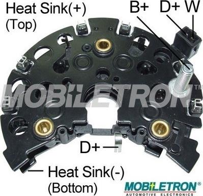 Mobiletron RB-178H - Випрямляч, генератор autozip.com.ua