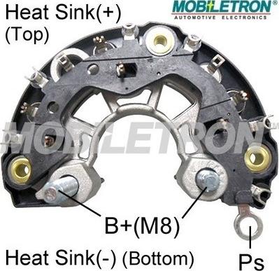 Mobiletron RB-172H - Випрямляч, генератор autozip.com.ua