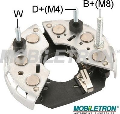 Mobiletron RB-17H - Випрямляч, генератор autozip.com.ua