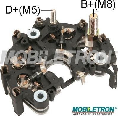 Mobiletron RB-37H - Випрямляч, генератор autozip.com.ua