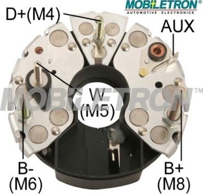 Mobiletron RB-73H - Випрямляч, генератор autozip.com.ua