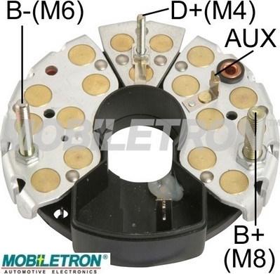 Mobiletron RB-72H - Випрямляч, генератор autozip.com.ua