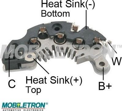 Mobiletron RD-96 - Випрямляч, генератор autozip.com.ua