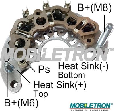 Mobiletron RD-46 - Випрямляч, генератор autozip.com.ua