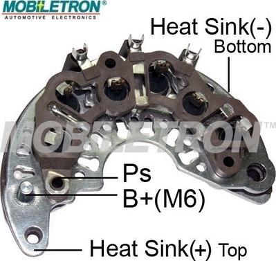 Mobiletron RD-41 - Випрямляч, генератор autozip.com.ua