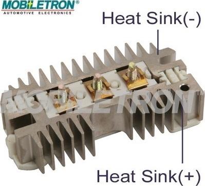 Mobiletron RD-09H - Випрямляч, генератор autozip.com.ua
