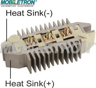 Mobiletron RD-18HA - Випрямляч, генератор autozip.com.ua