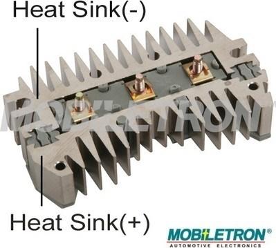 Mobiletron RD-17H - Випрямляч, генератор autozip.com.ua