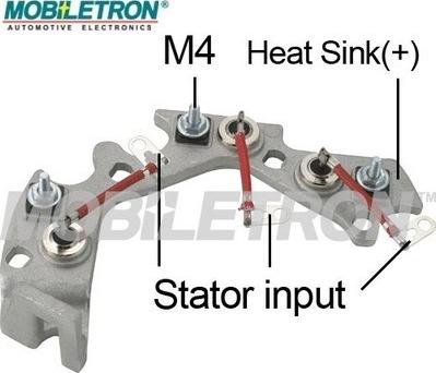 Mobiletron RD-27H - Випрямляч, генератор autozip.com.ua